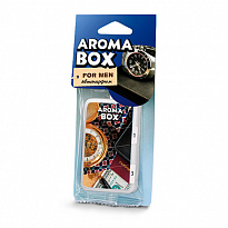 Ароматизатор подвесной B-18 "FOR MEN"серии "AROMA BOX" 36шт\кор